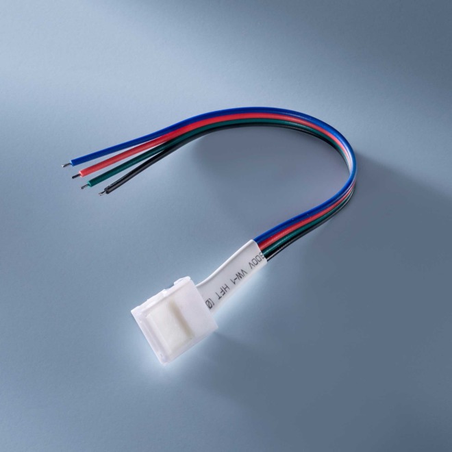 Connecting cable for RGB LumiFlex LED strip, 5.9"