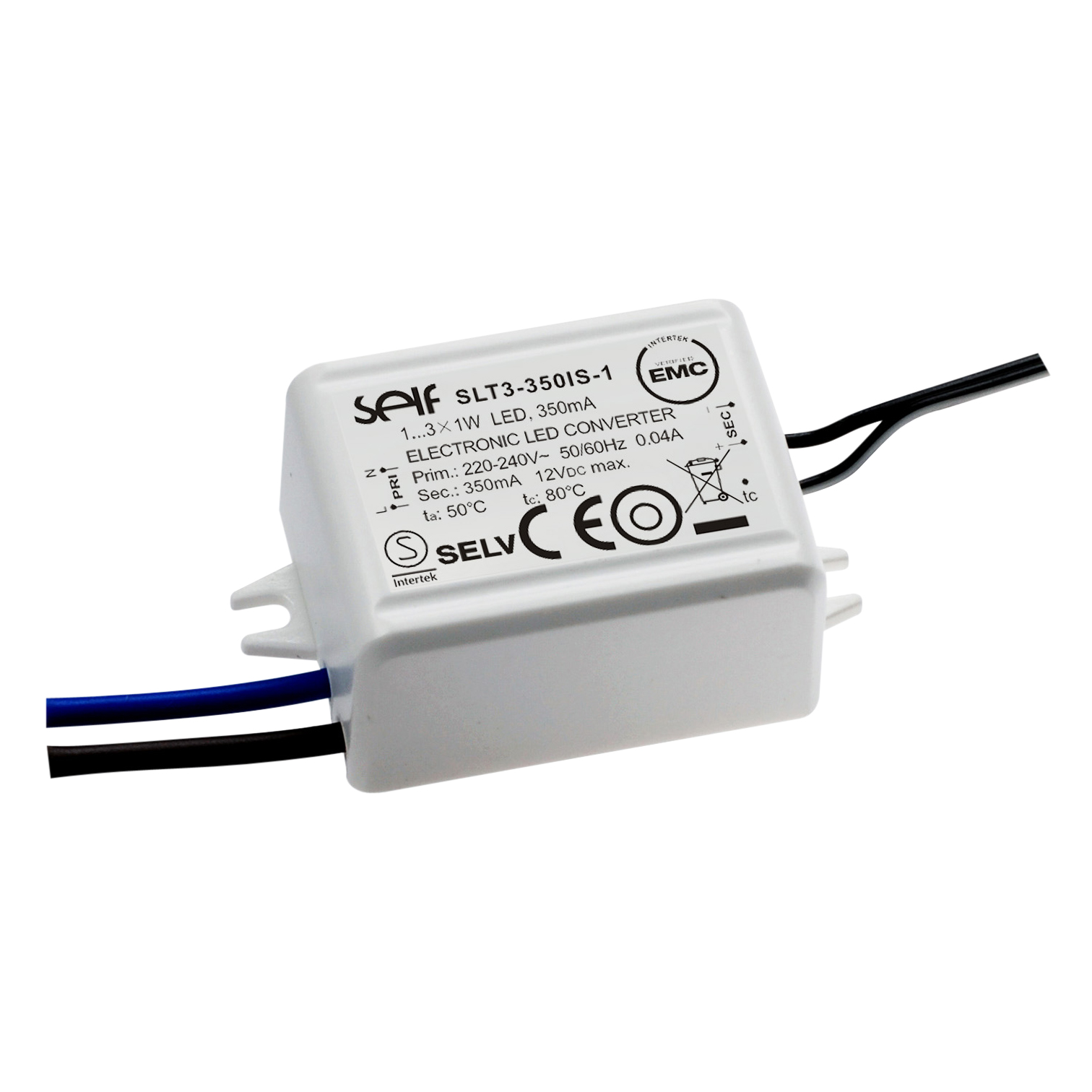 Self SLT3-350IS-1 (350 mA) constant current supply