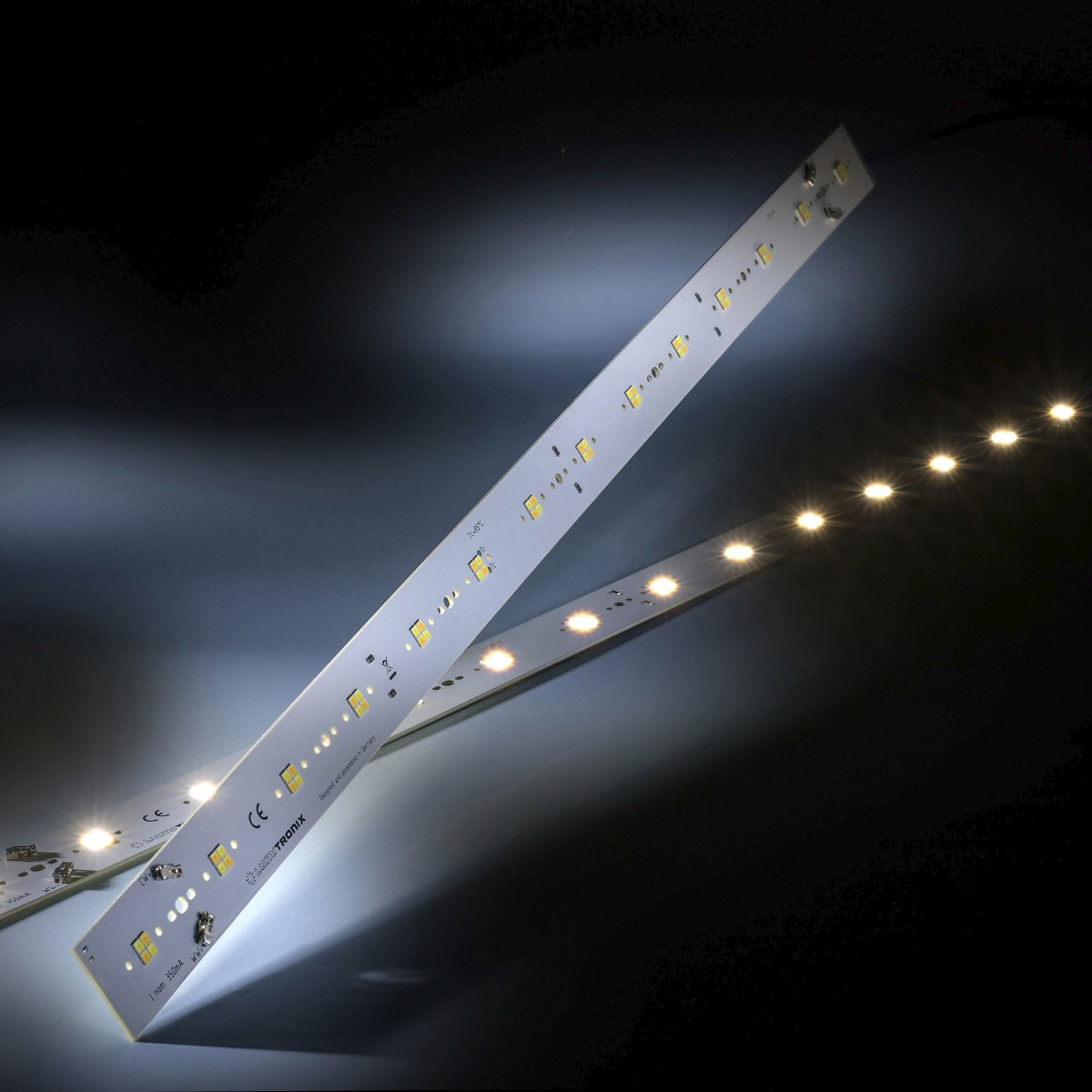 Daisy 56 Nichia LED Strip Tunable White 2700-4000K 1190 +1250lm 350mA 20V 56 LEDs 56cm module (up to 1450lm/m and 8W/m)