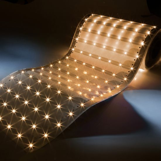 Paper-Flex Osram LED Strip 81.52ft length 3479 LEDs warm white 2700K 24V 13.77