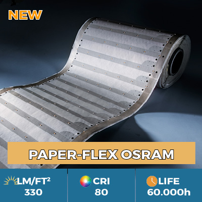 Professional Paper-Flex Osram LED Strips with 13