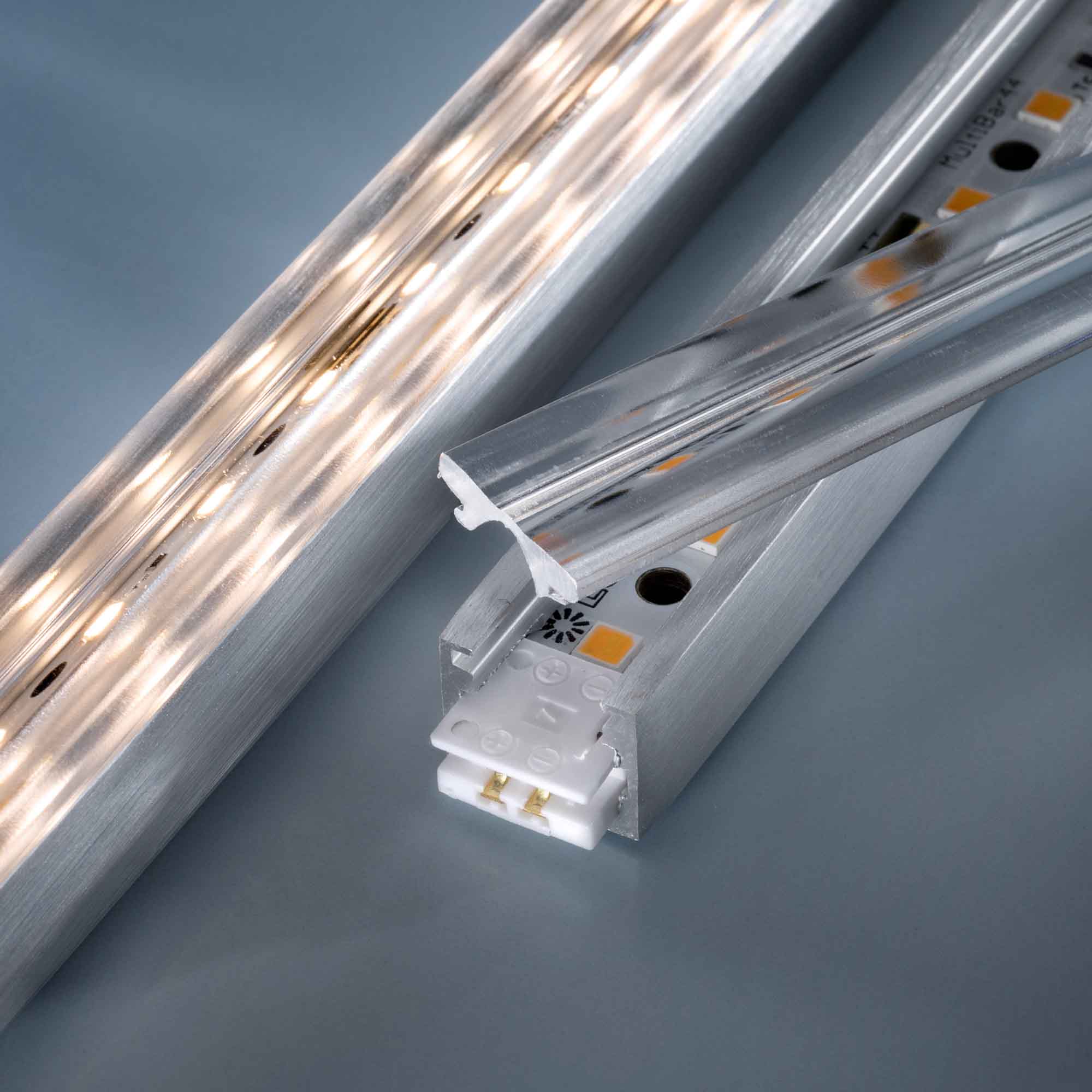 Multibar3090 Nichia LED Strip neutral white CRI90 4000K 890lm 24V 44 LEDs 19.68in/50cm bar (543lm & 4W/ft)