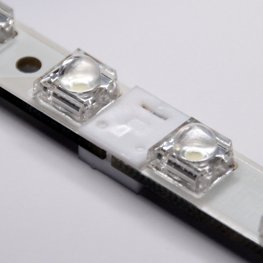 Direct connector for LED Matrix and Nichia Strips