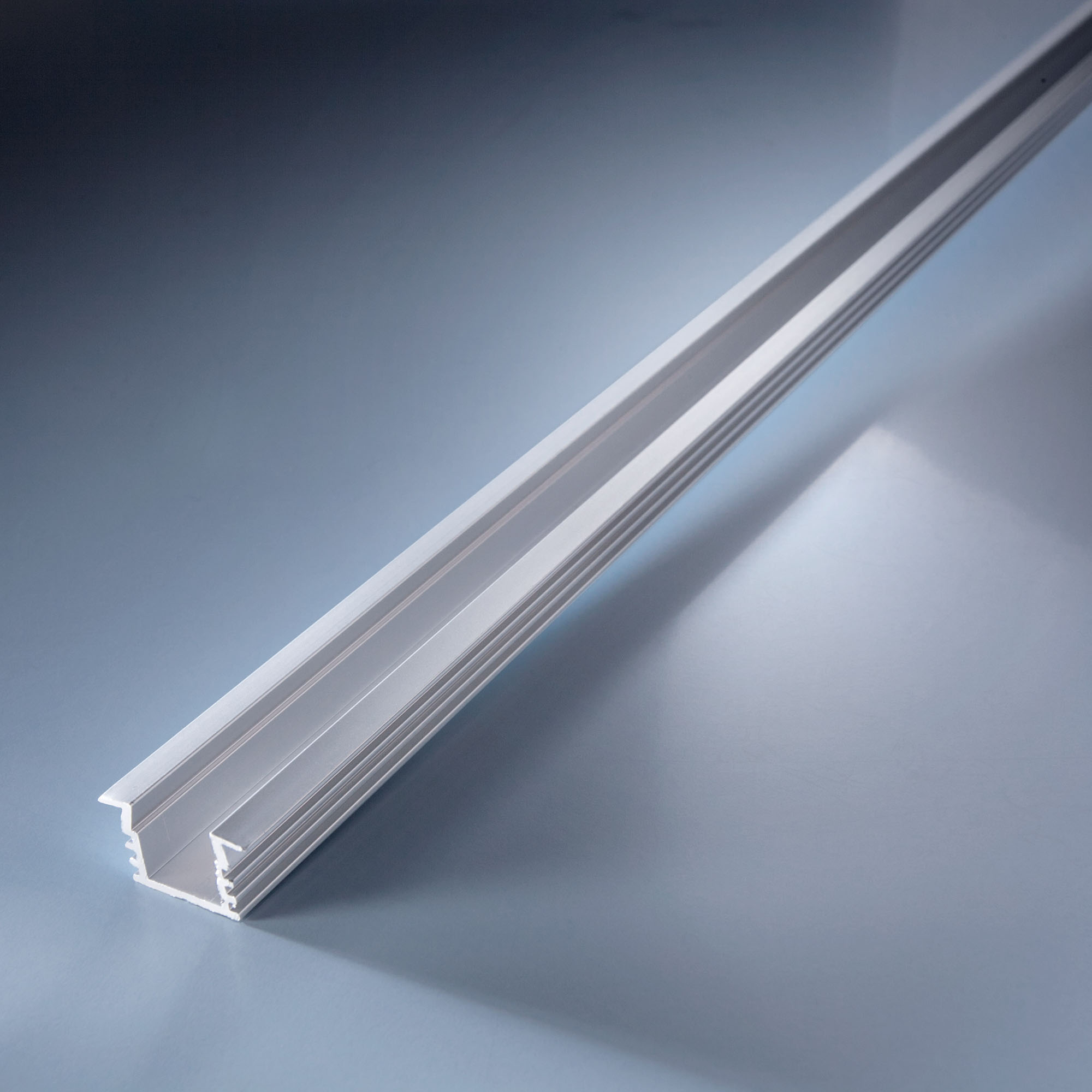 Aluminum profile Aluflex deep for recessed flexible LED strips 40.15"