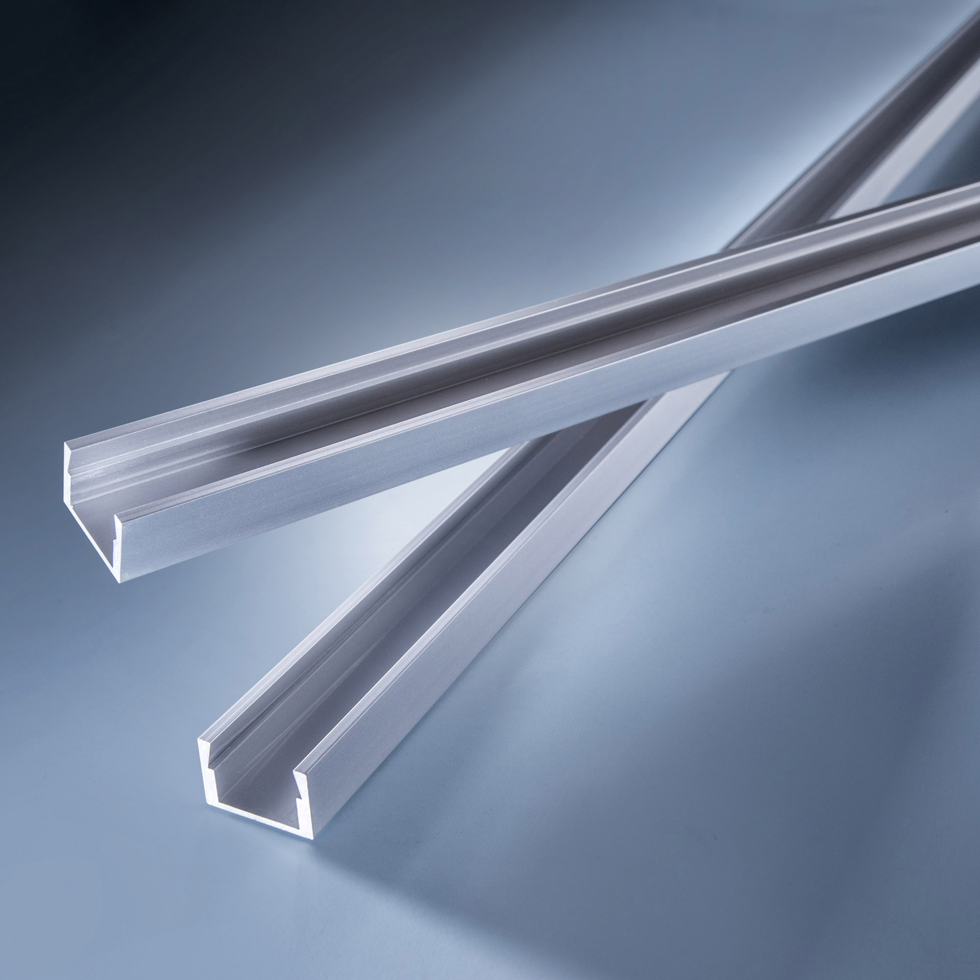 Aluminum profile Aluflex deep for Flexible LED strips 40.15"