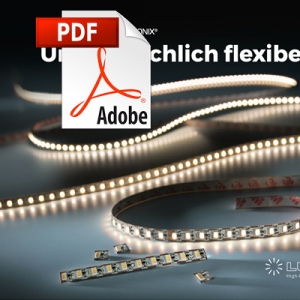 Flexible Nichia LED strips Catalog