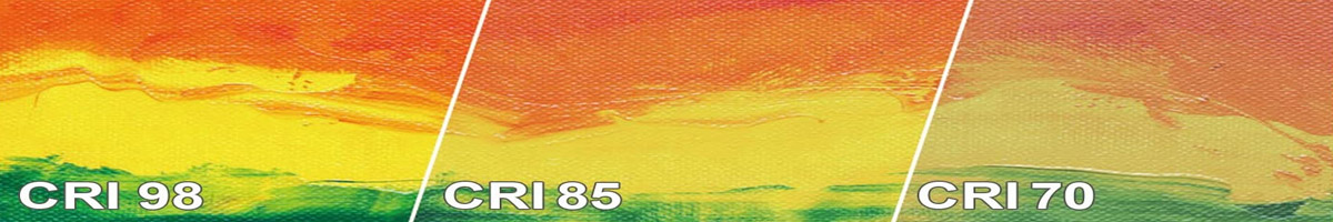 Lumistrips UK Mastering Color Accuracy: A Guide to Selecting Ideal CRI ...