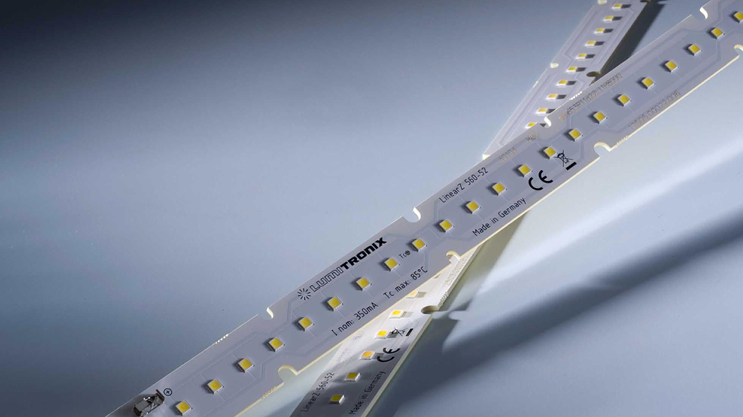Nichia 757: LinearZ LED strips with luminous flux up to 4100 lm / m